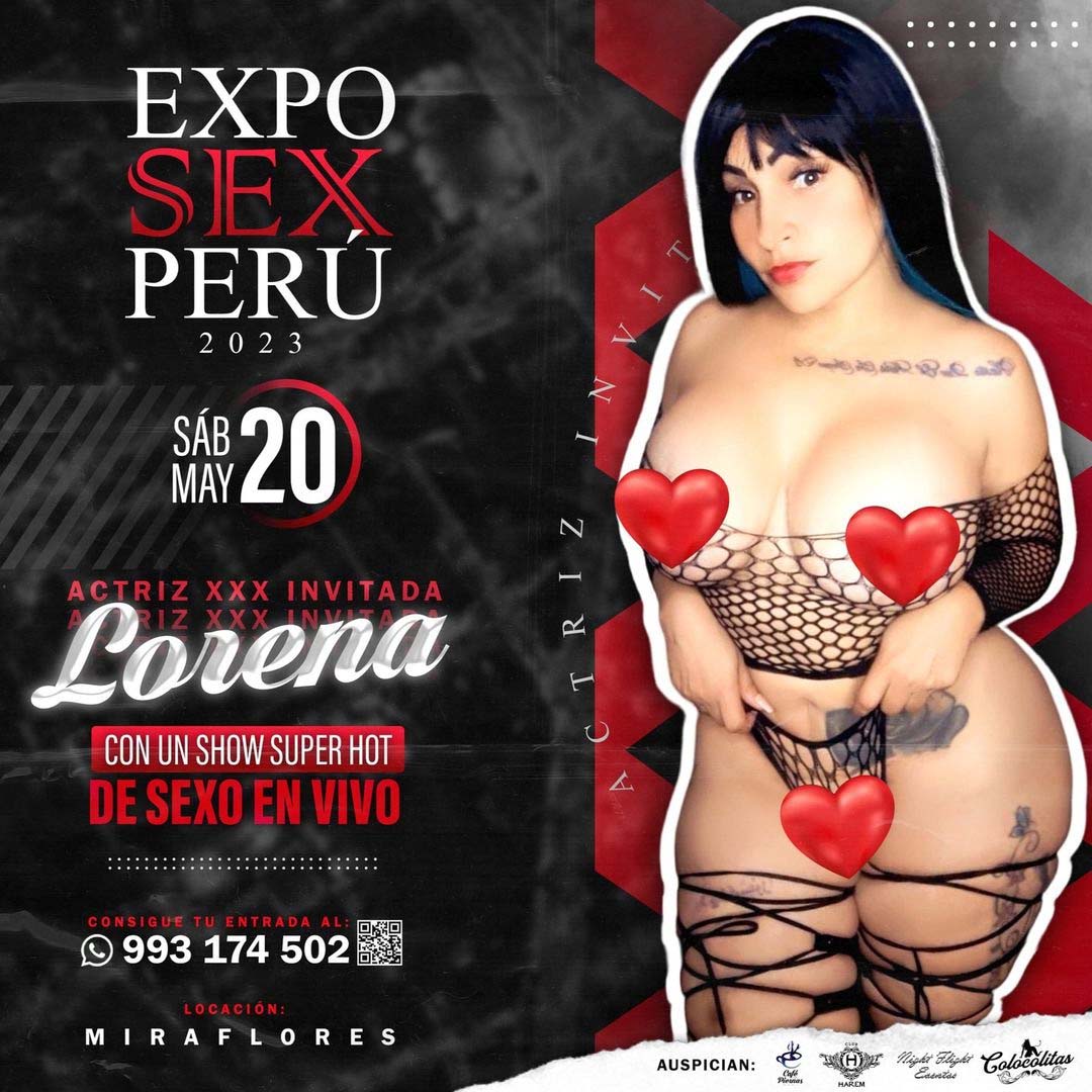 EXPOSEXO PERU - 993174502