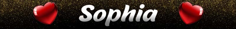 sophia 981014975